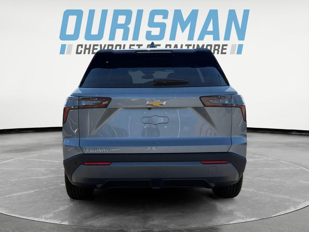 new 2026 Chevrolet Equinox car, priced at $28,382