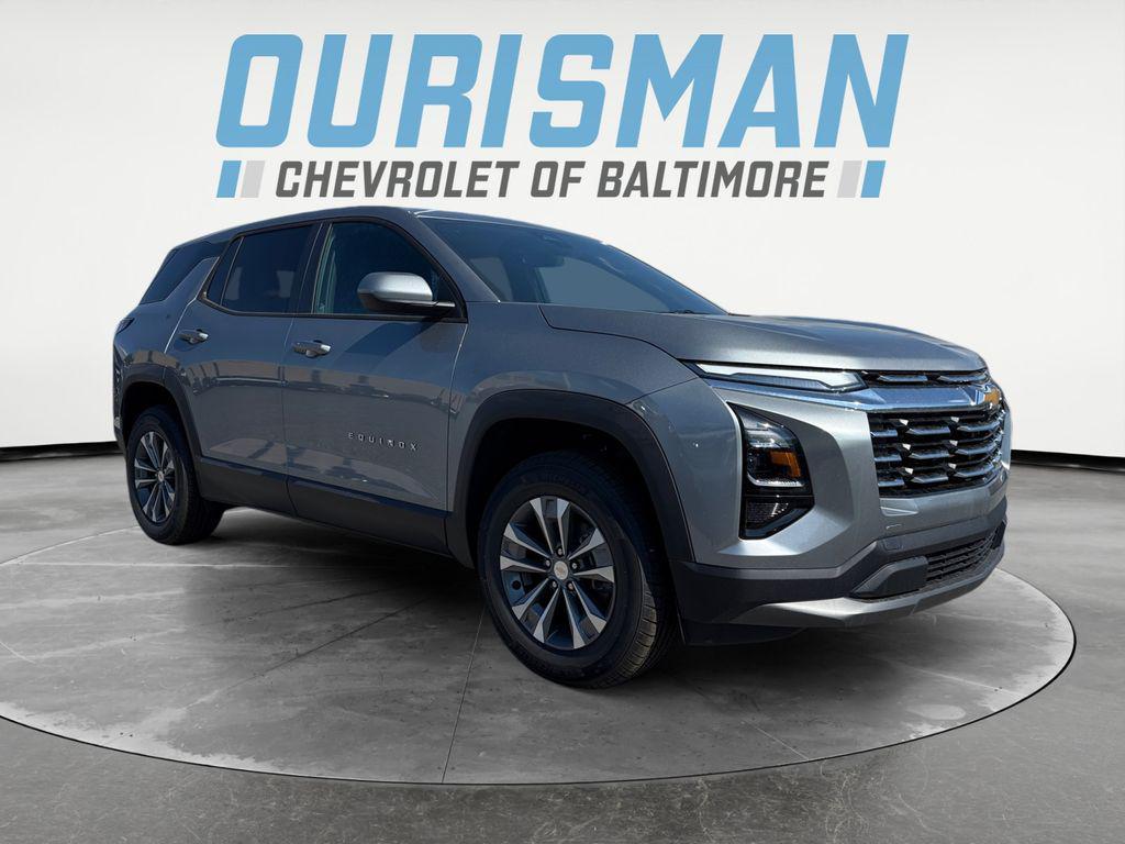 new 2026 Chevrolet Equinox car, priced at $28,382