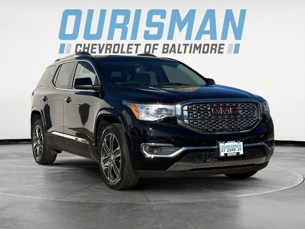 used 2018 GMC Acadia car, priced at $19,000