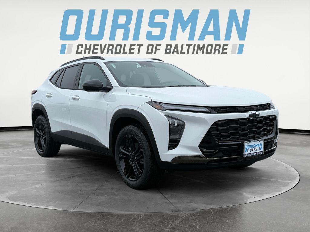 new 2026 Chevrolet Trax car, priced at $24,990