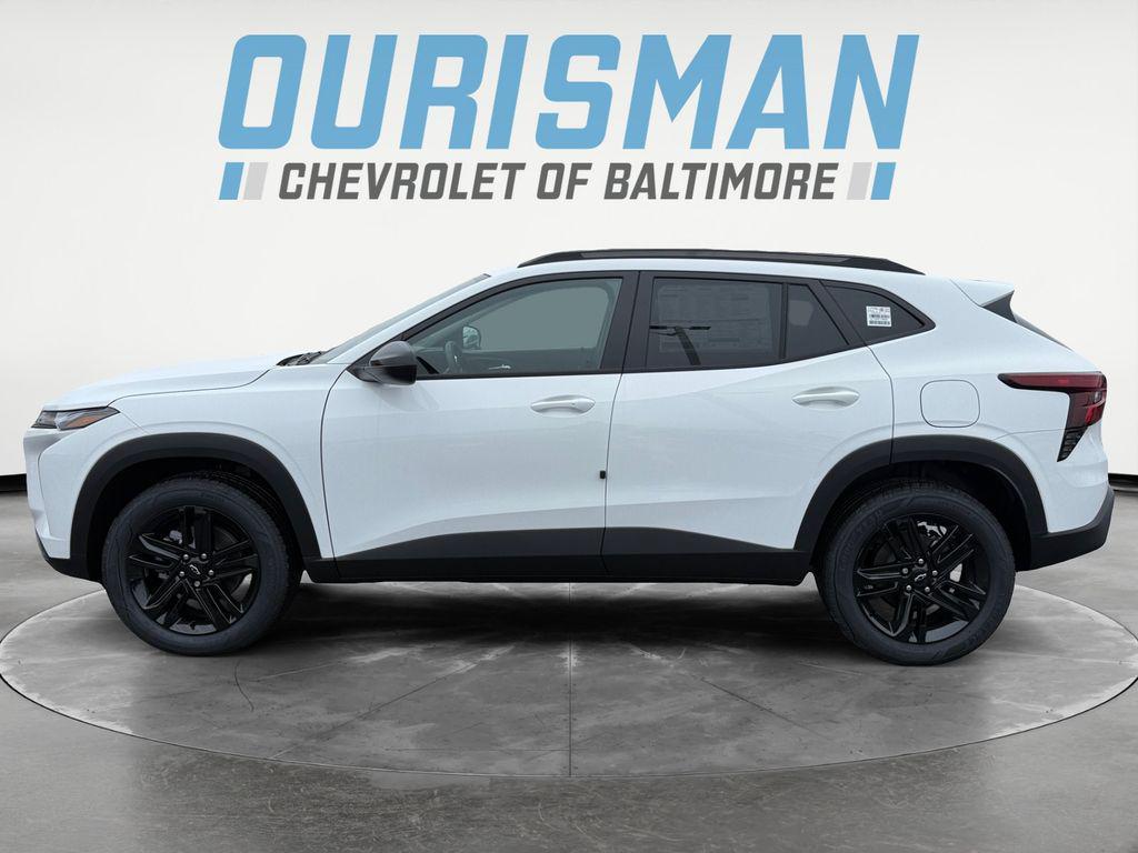 new 2026 Chevrolet Trax car, priced at $24,990