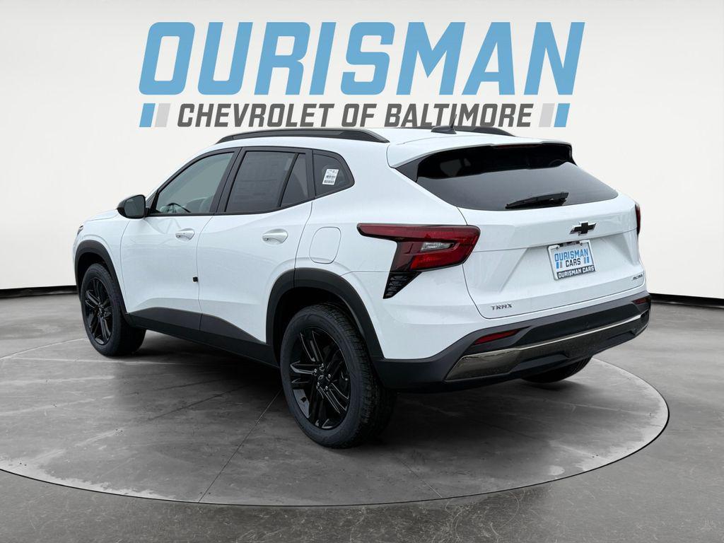 new 2026 Chevrolet Trax car, priced at $24,990