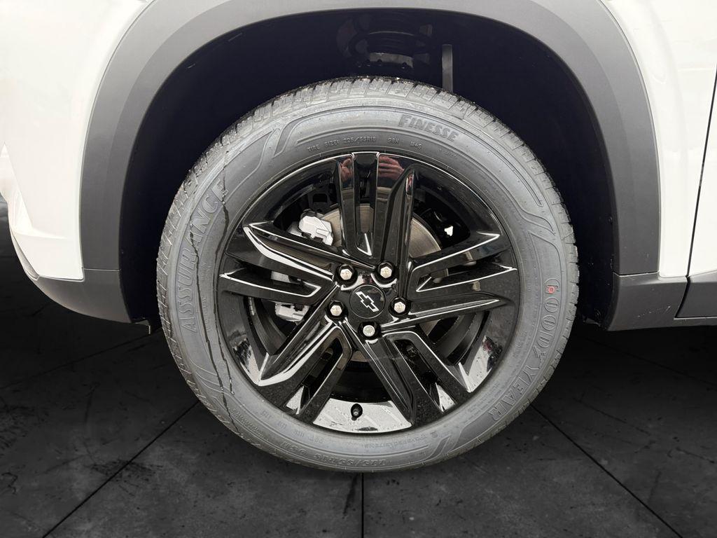 new 2026 Chevrolet Trax car, priced at $24,990