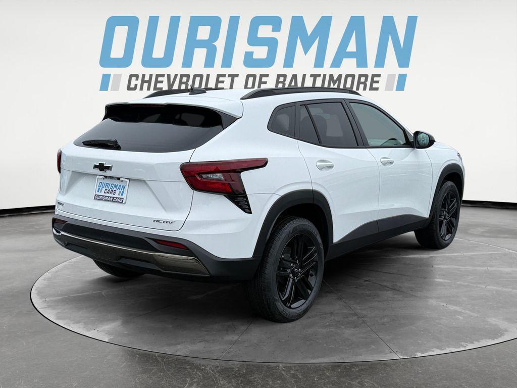 new 2026 Chevrolet Trax car, priced at $24,990