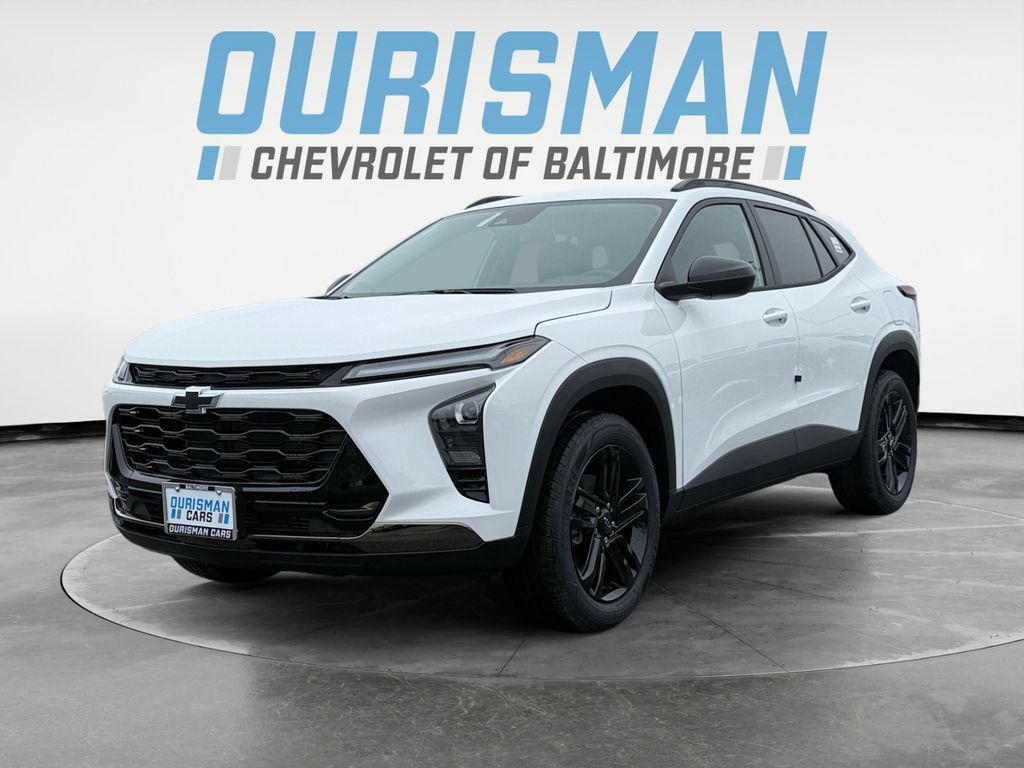 new 2026 Chevrolet Trax car, priced at $24,990