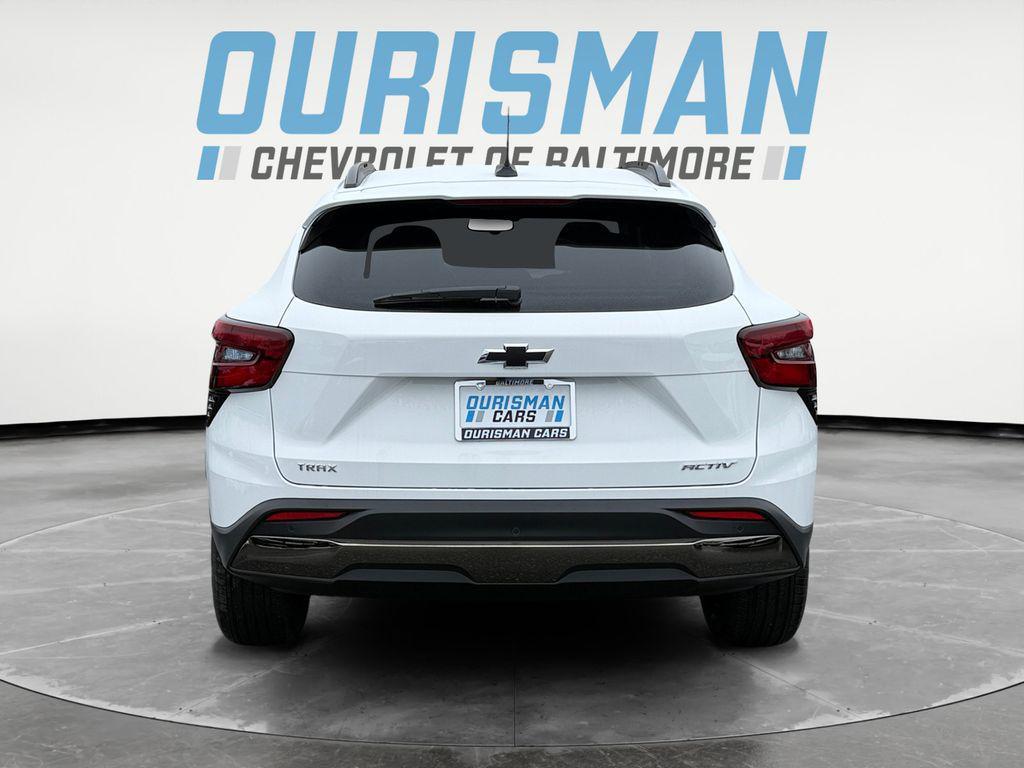 new 2026 Chevrolet Trax car, priced at $24,990