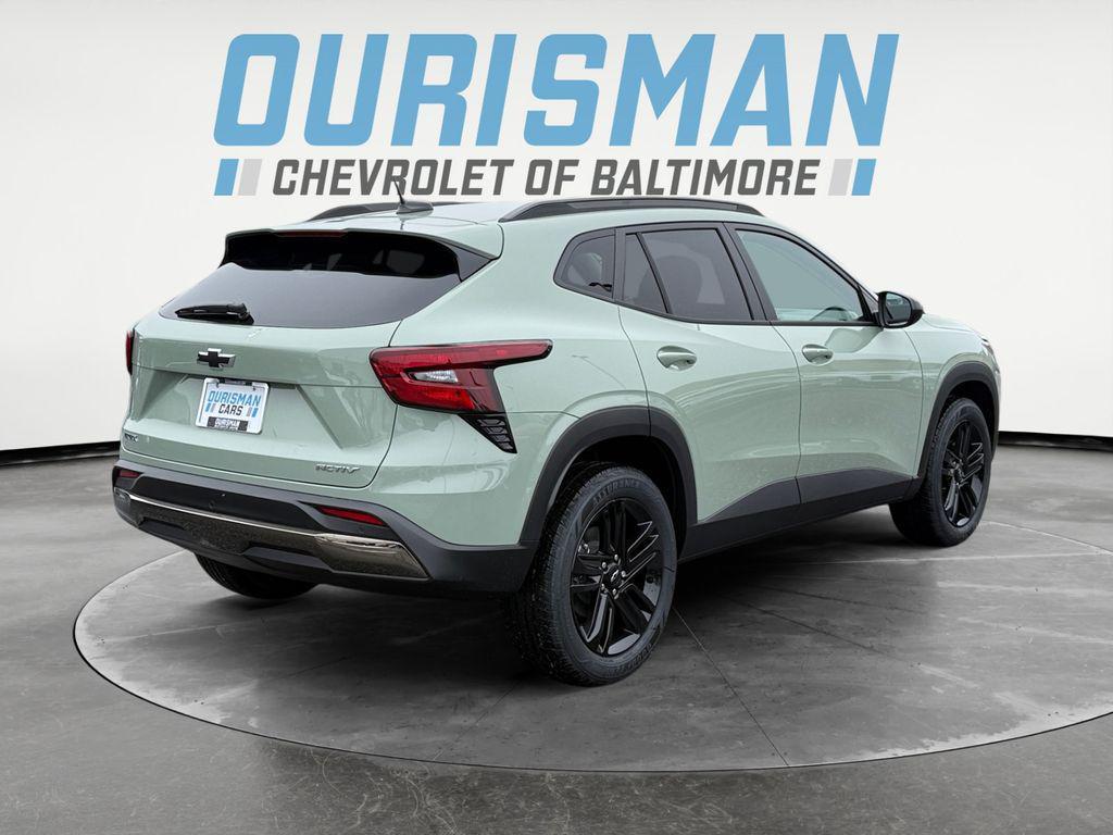 new 2026 Chevrolet Trax car, priced at $24,990