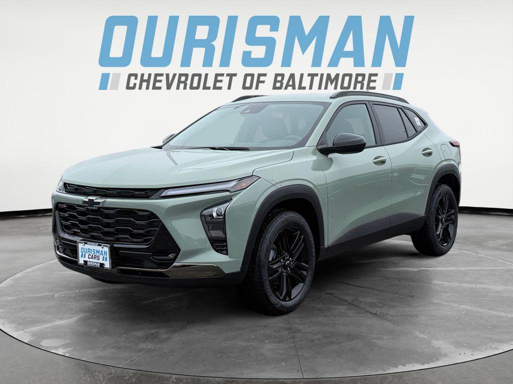 new 2026 Chevrolet Trax car, priced at $24,990
