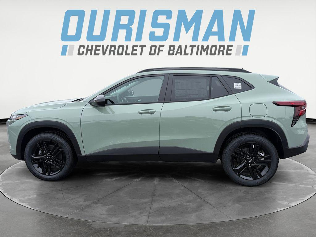 new 2026 Chevrolet Trax car, priced at $24,990