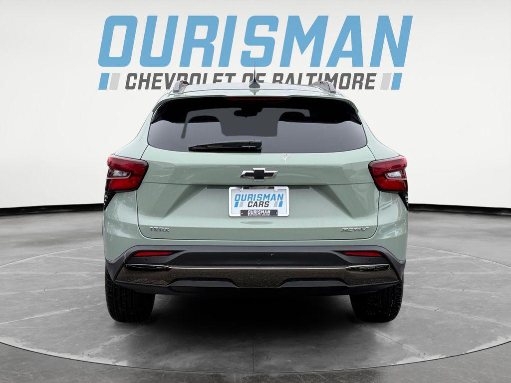 new 2026 Chevrolet Trax car, priced at $24,990