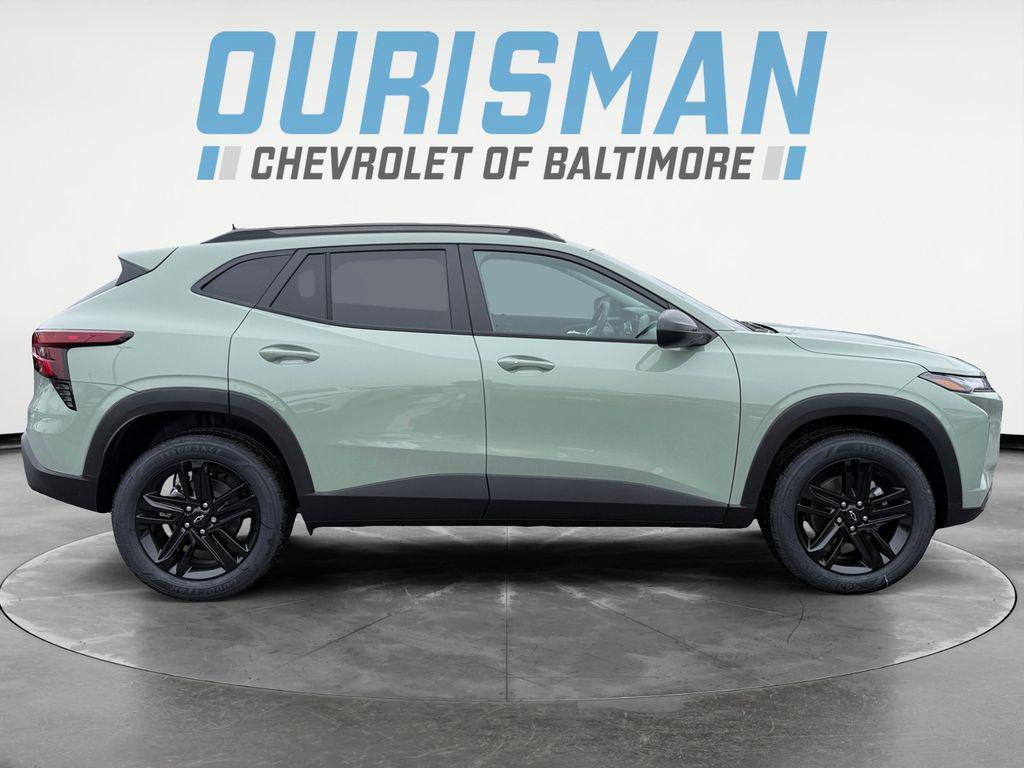 new 2026 Chevrolet Trax car, priced at $24,990