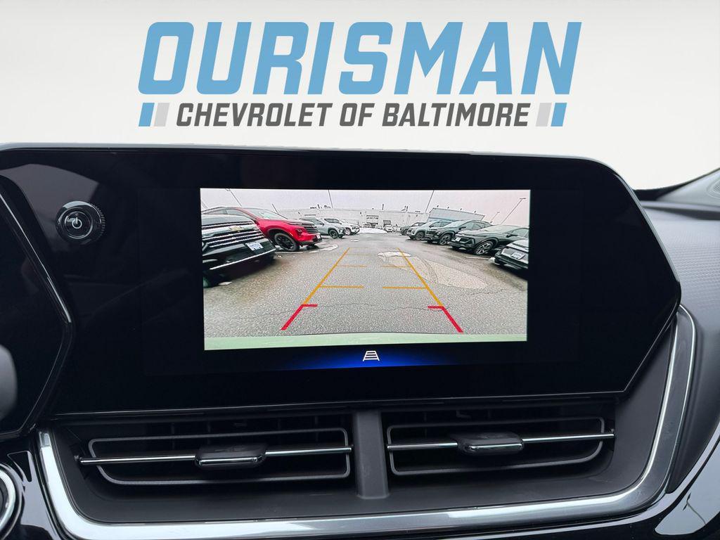 new 2026 Chevrolet Trax car, priced at $24,990