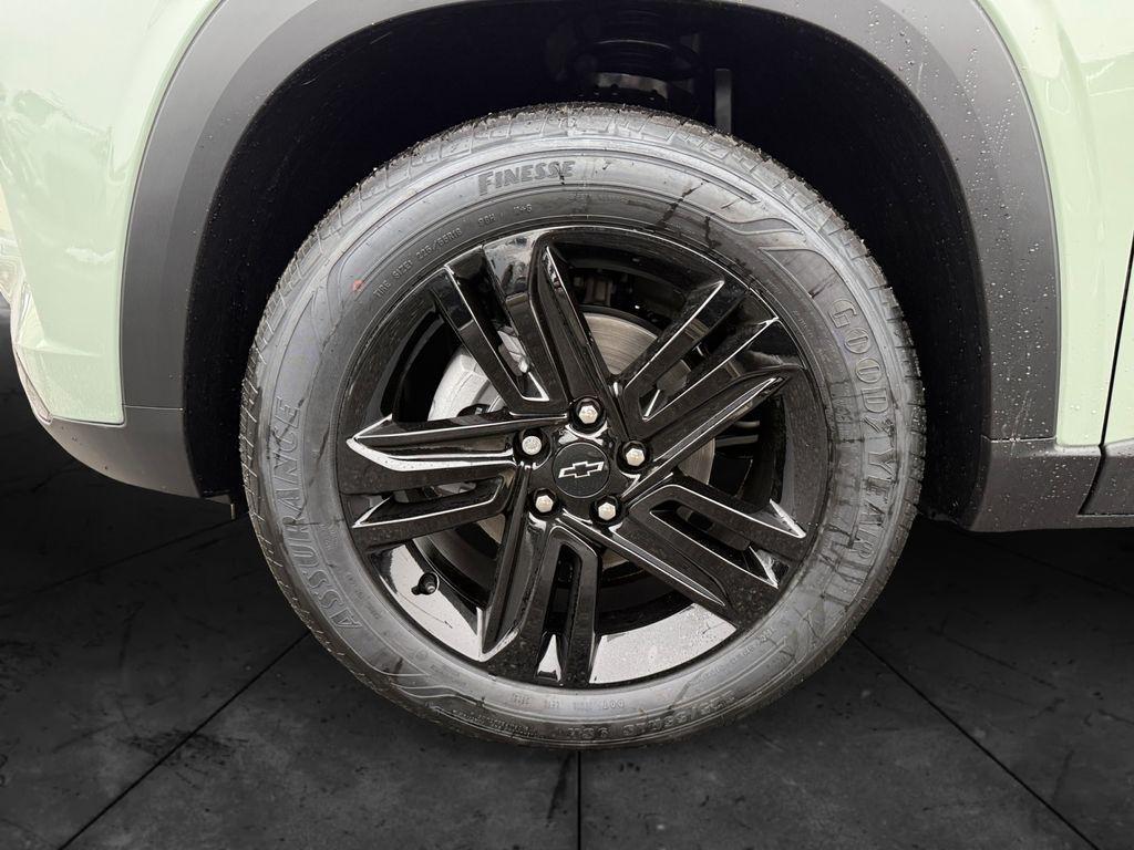 new 2026 Chevrolet Trax car, priced at $24,990