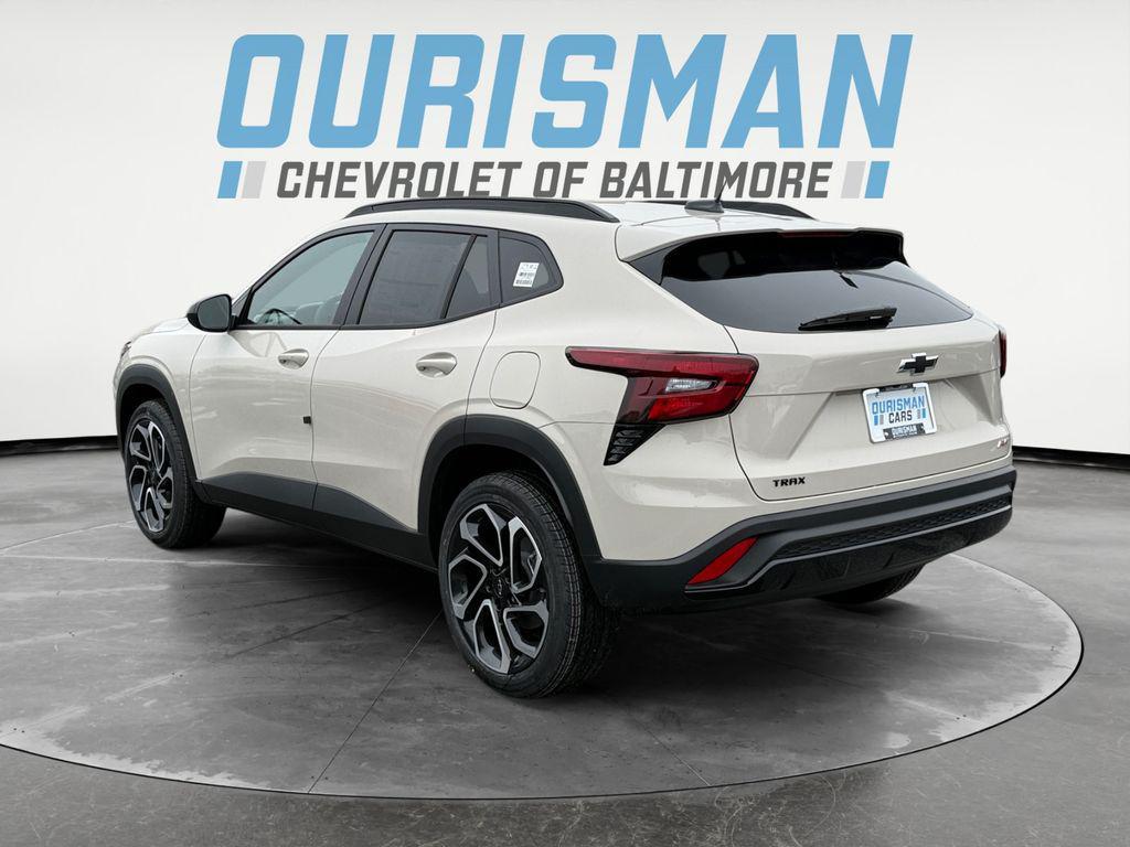 new 2026 Chevrolet Trax car, priced at $25,090