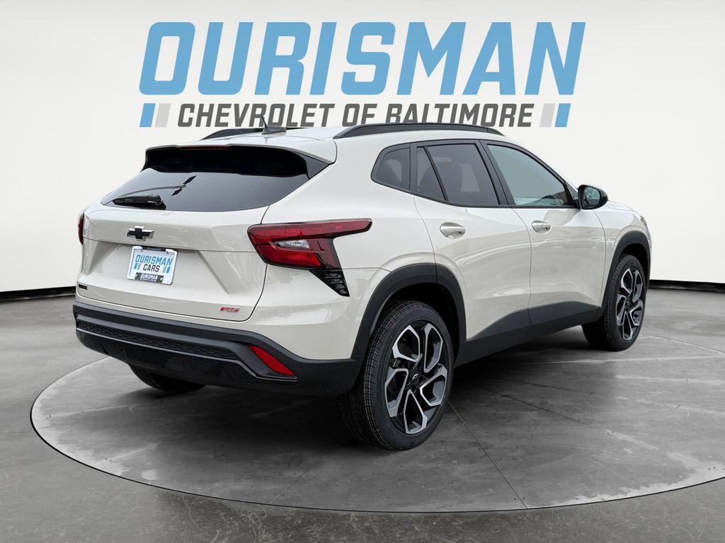 new 2026 Chevrolet Trax car, priced at $25,090