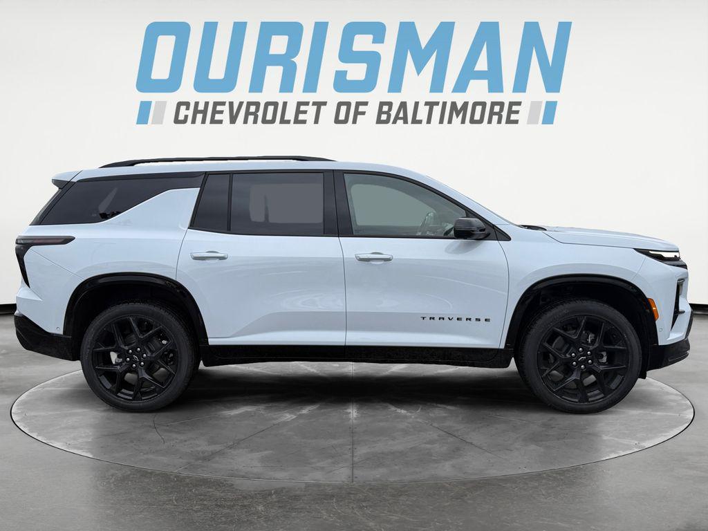 new 2026 Chevrolet Traverse car, priced at $54,879