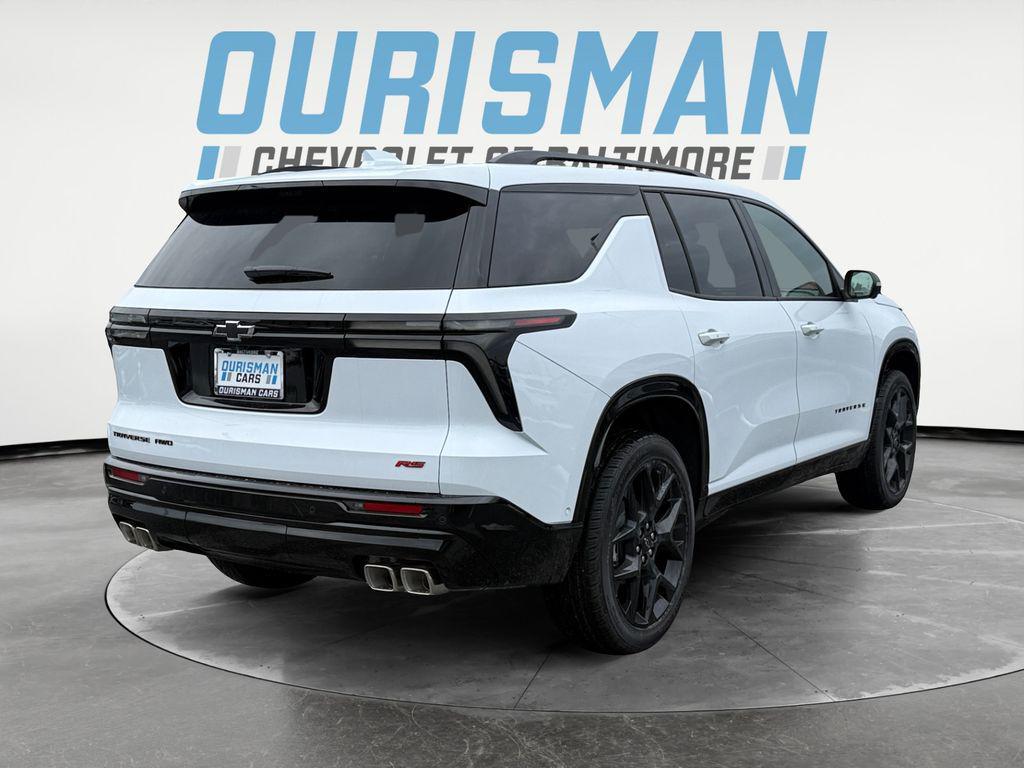 new 2026 Chevrolet Traverse car, priced at $54,879