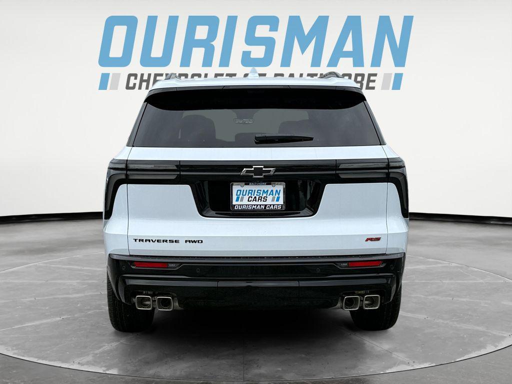 new 2026 Chevrolet Traverse car, priced at $54,879