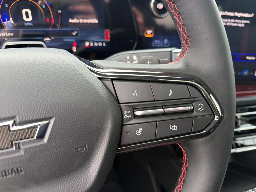 new 2026 Chevrolet Traverse car, priced at $54,879