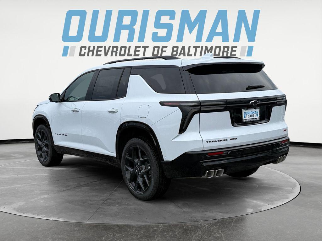 new 2026 Chevrolet Traverse car, priced at $54,879