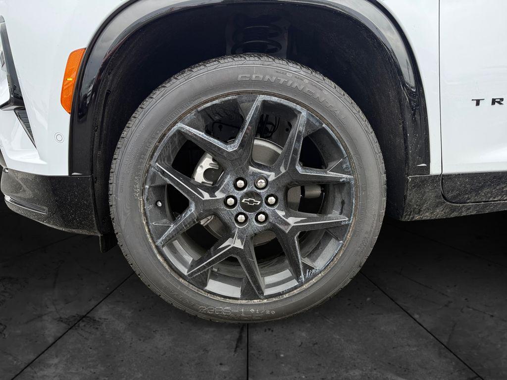 new 2026 Chevrolet Traverse car, priced at $54,879