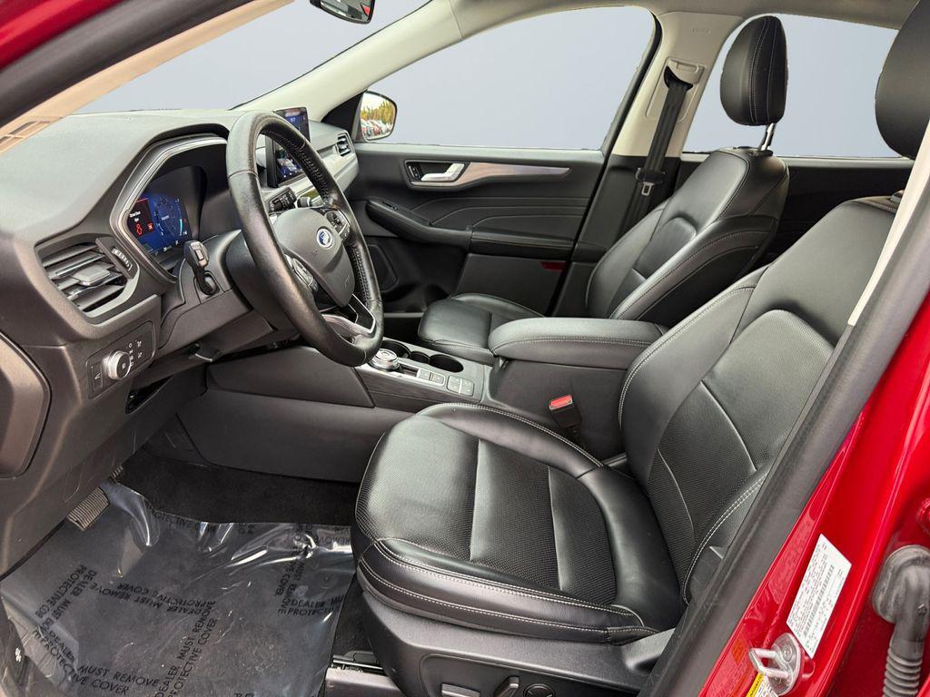 used 2021 Ford Escape car, priced at $19,500