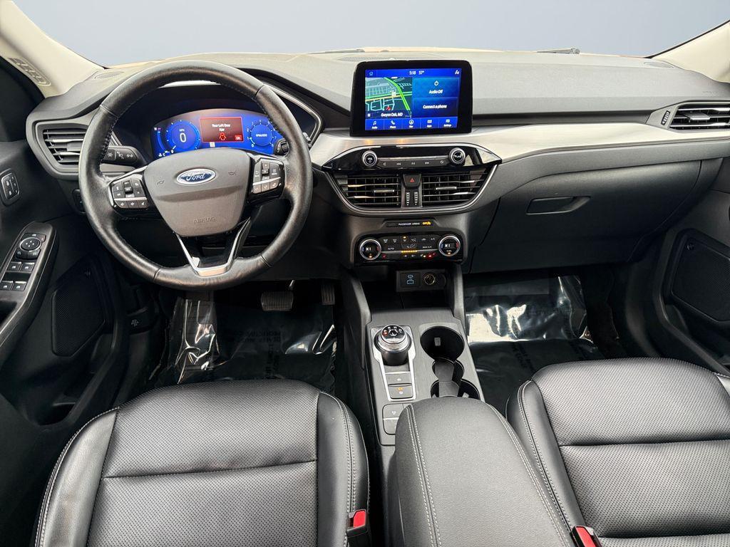 used 2021 Ford Escape car, priced at $19,500