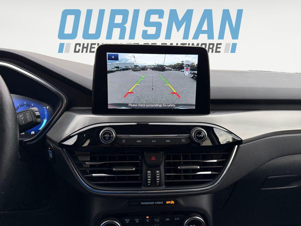 used 2021 Ford Escape car, priced at $19,500