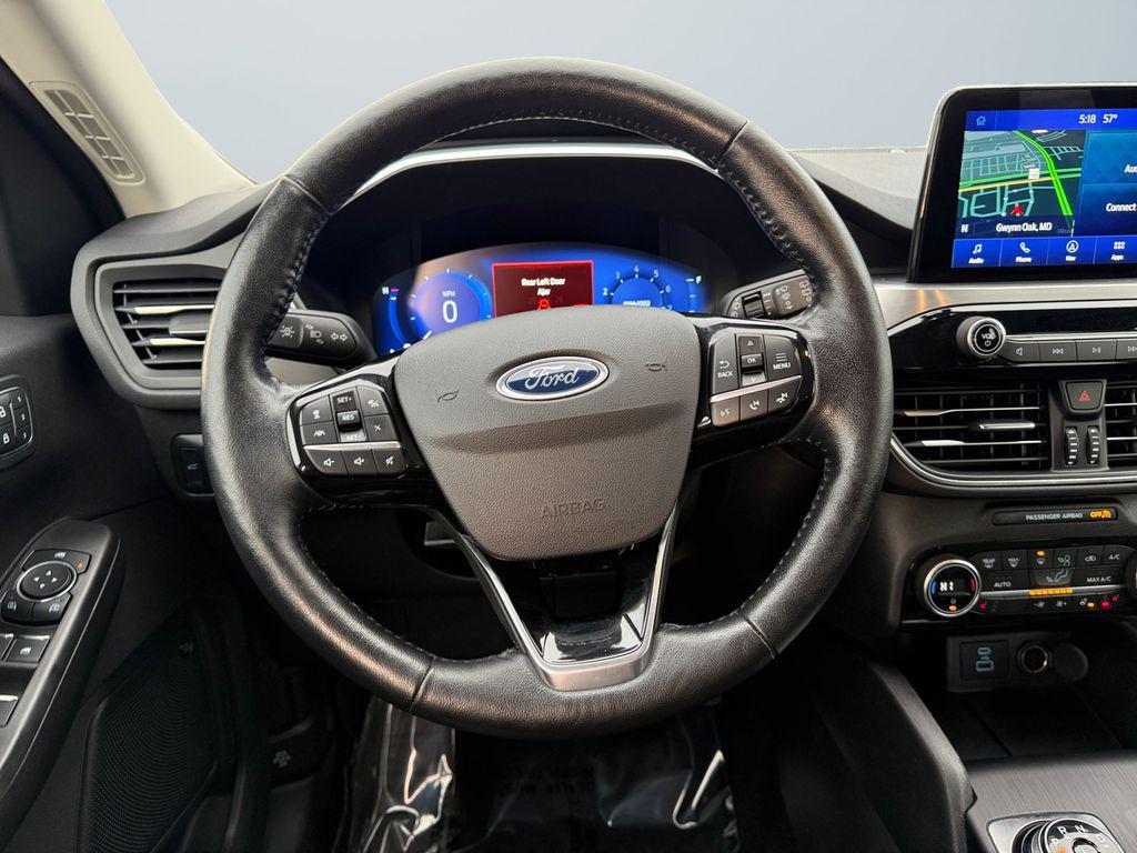 used 2021 Ford Escape car, priced at $19,500