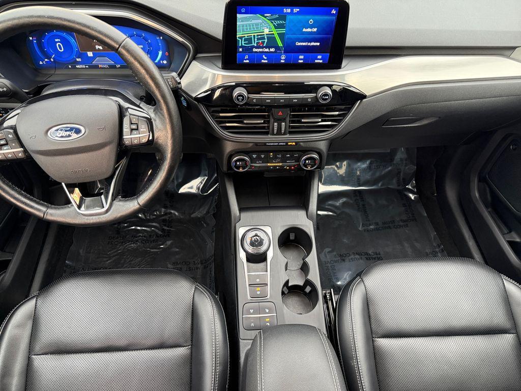 used 2021 Ford Escape car, priced at $19,500