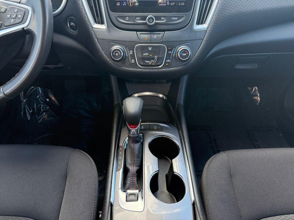 used 2022 Chevrolet Malibu car, priced at $18,500