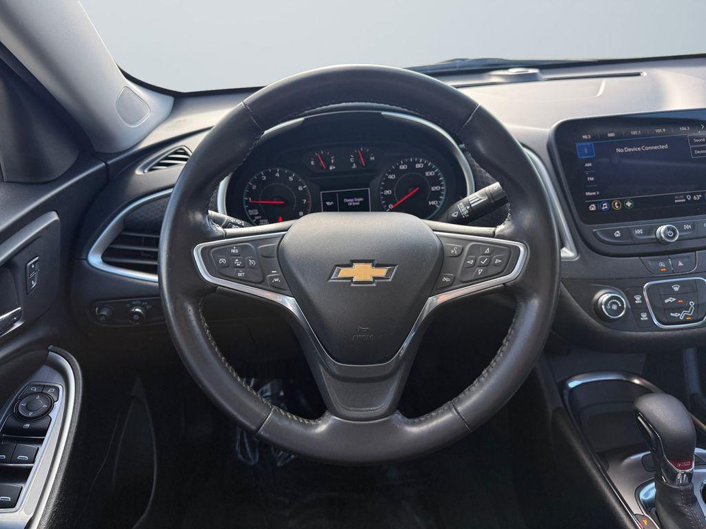 used 2022 Chevrolet Malibu car, priced at $18,500