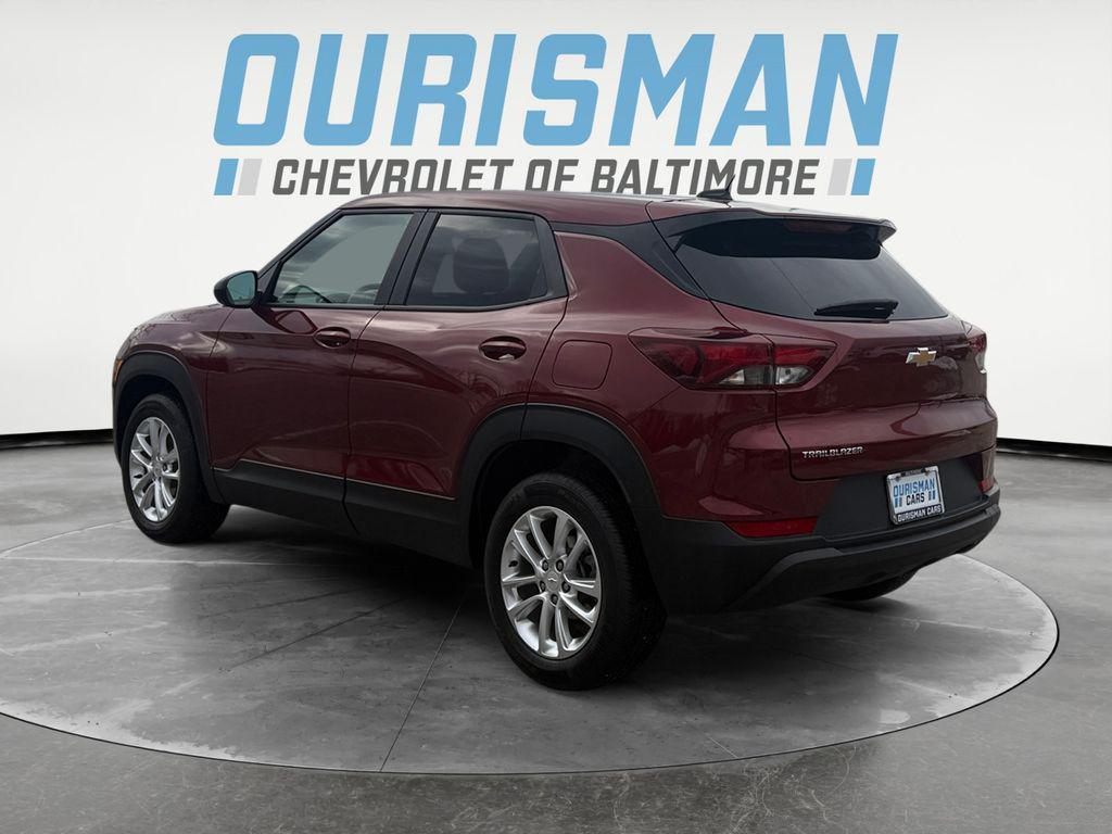 used 2025 Chevrolet TrailBlazer car, priced at $20,500