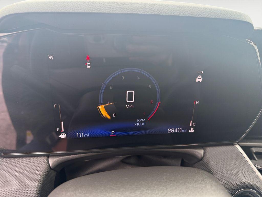 used 2025 Chevrolet TrailBlazer car, priced at $20,500