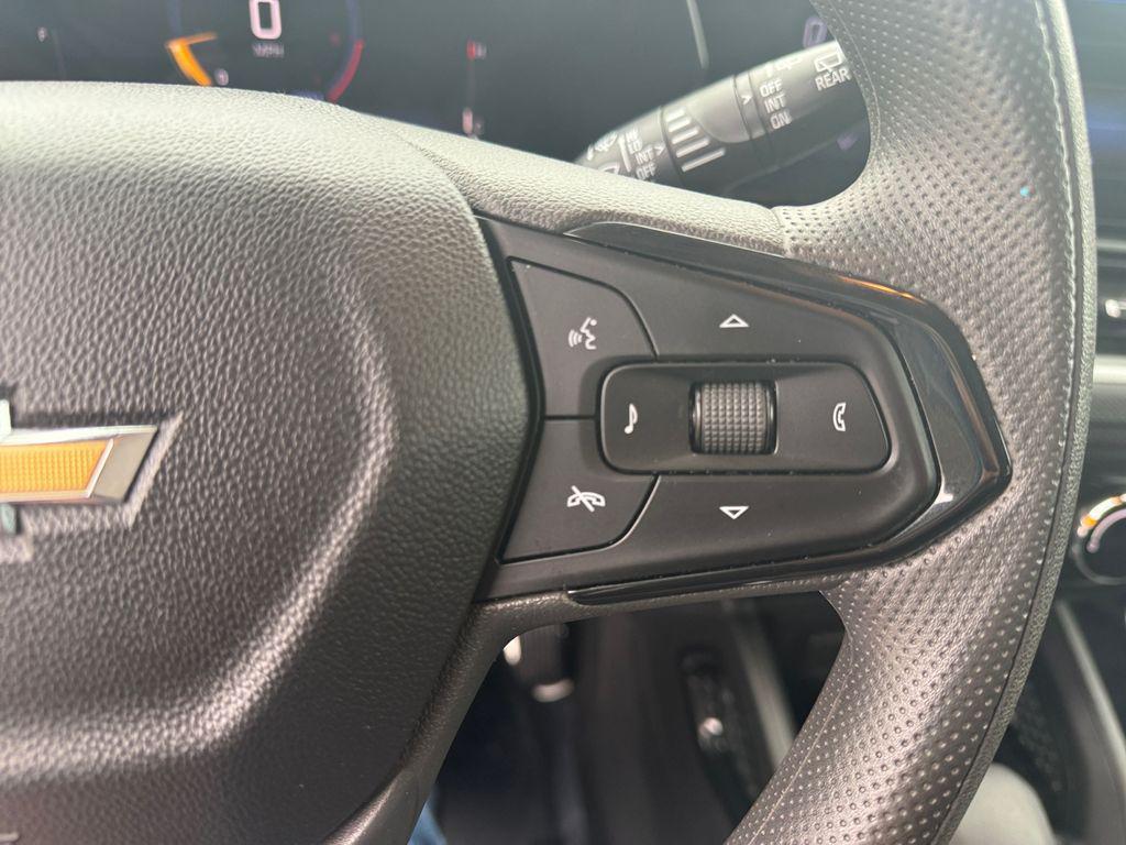 used 2025 Chevrolet TrailBlazer car, priced at $20,500