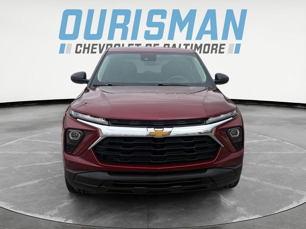 used 2025 Chevrolet TrailBlazer car, priced at $20,500