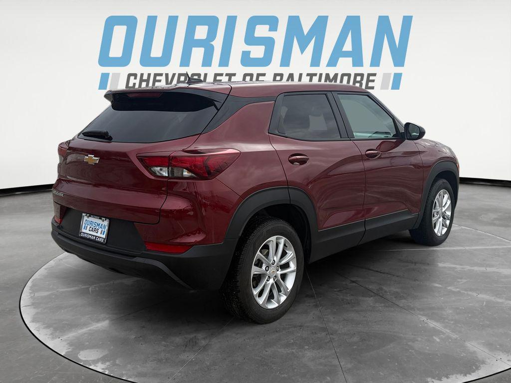 used 2025 Chevrolet TrailBlazer car, priced at $20,500