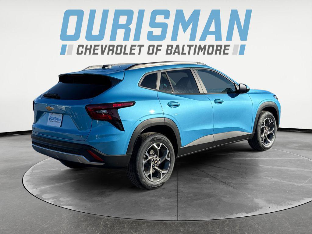 new 2026 Chevrolet Trax car, priced at $25,925