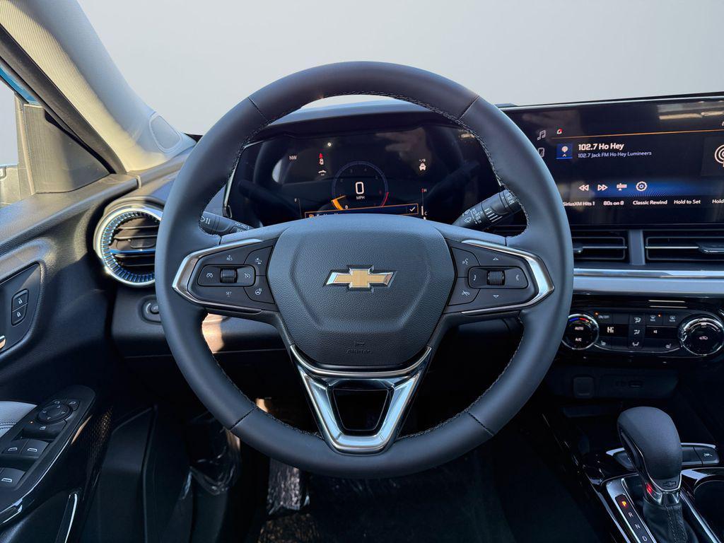 new 2026 Chevrolet Trax car, priced at $25,925