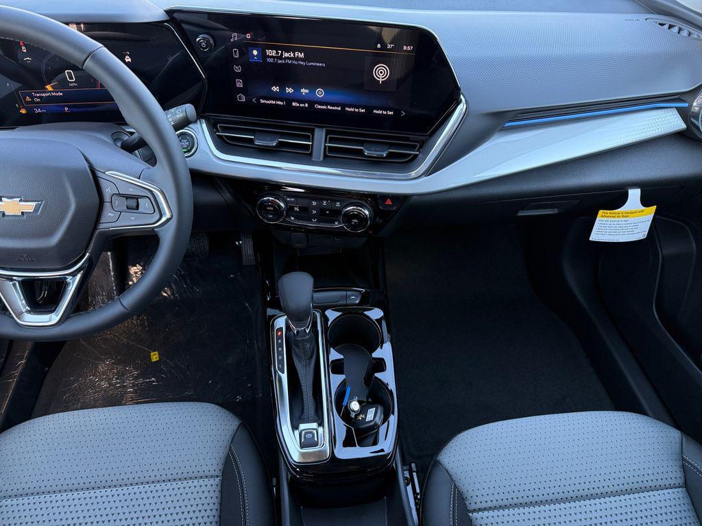 new 2026 Chevrolet Trax car, priced at $25,925