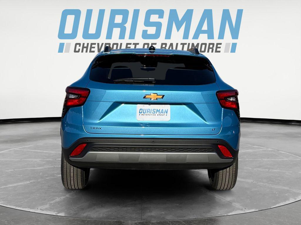 new 2026 Chevrolet Trax car, priced at $25,925