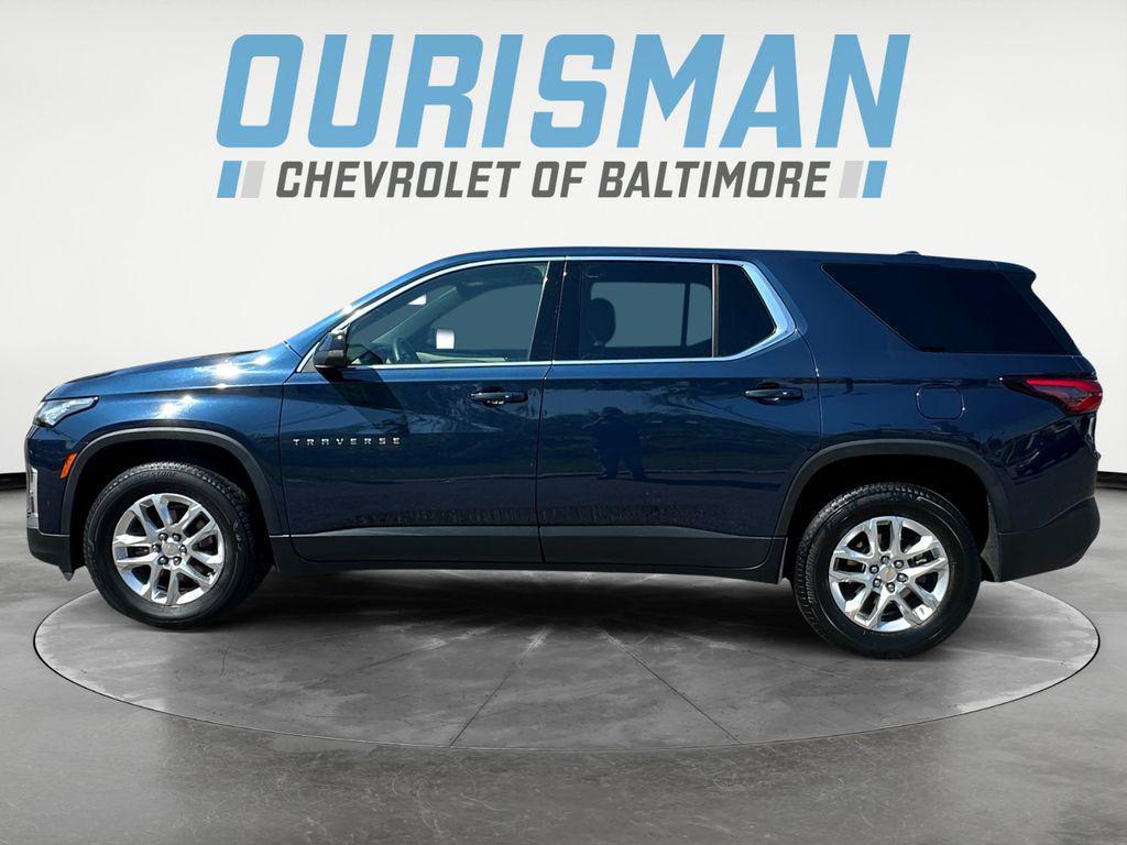 used 2022 Chevrolet Traverse car, priced at $22,800