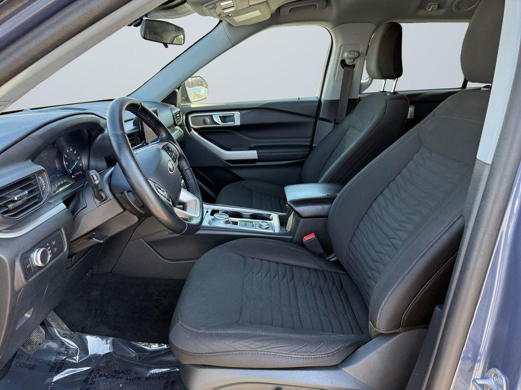 used 2021 Ford Explorer car, priced at $18,500