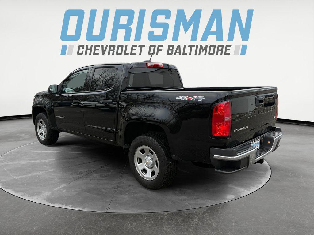 used 2022 Chevrolet Colorado car, priced at $26,000