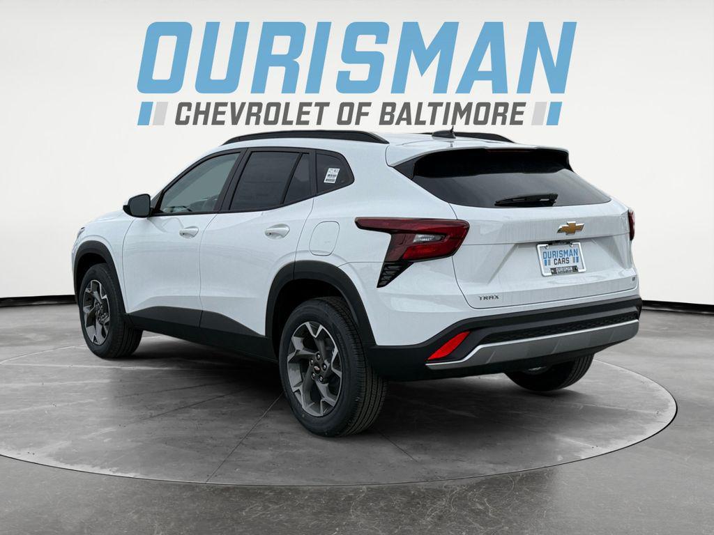 new 2026 Chevrolet Trax car, priced at $23,258