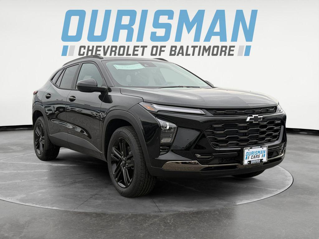 new 2026 Chevrolet Trax car, priced at $24,990