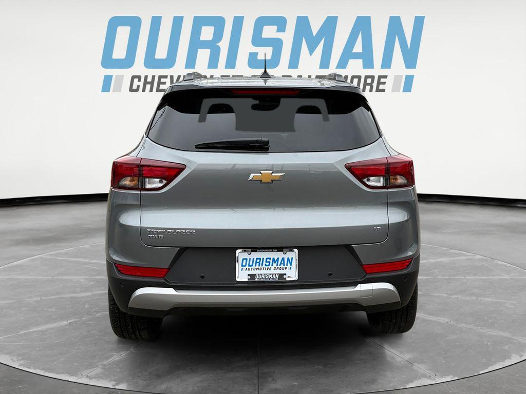 new 2026 Chevrolet TrailBlazer car, priced at $27,435