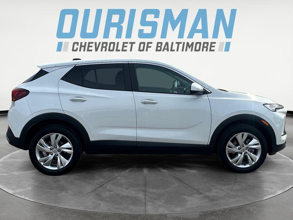 used 2025 Buick Encore GX car, priced at $27,500