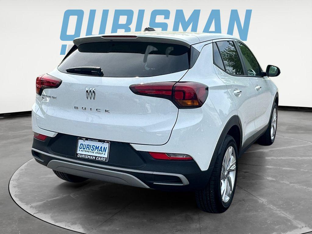 used 2025 Buick Encore GX car, priced at $27,500