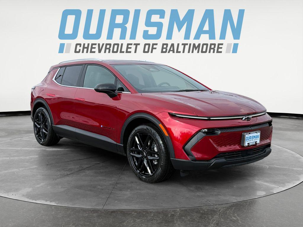 new 2026 Chevrolet Equinox EV car, priced at $37,424